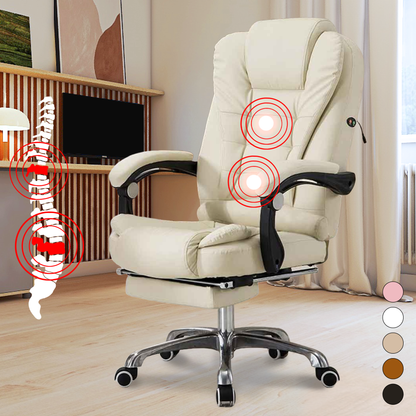 Silla de oficina con masaje