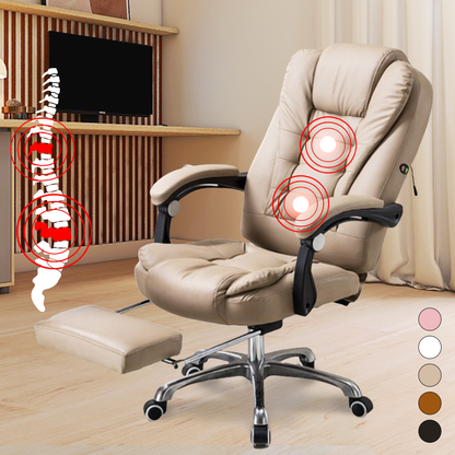 Silla de oficina con masaje
