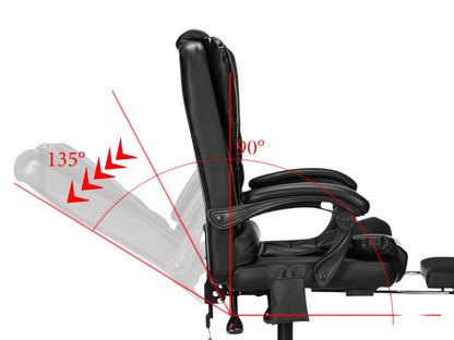 Silla de oficina con masaje